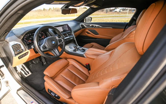 BMW Seria 8 cena 319000 przebieg: 17700, rok produkcji 2019 z Lublin małe 529